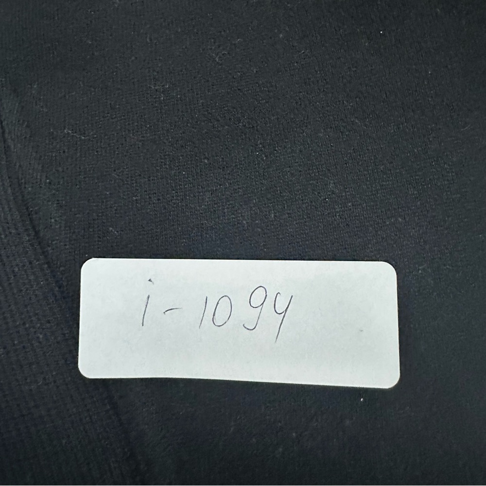 Lululemon Radiant Jacket II Emerald Black Women’s Size 6 Cotton Fleece Full Zip - Picture 8 of 8